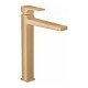 Смеситель hansgrohe Metropol для раковины 32512140, шлифованная бронза