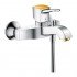 Смеситель hansgrohe Metropol Classic для ванны 31340090, хром/под золото
