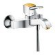 Смеситель hansgrohe Metropol Classic для ванны 31340090, хром/под золото