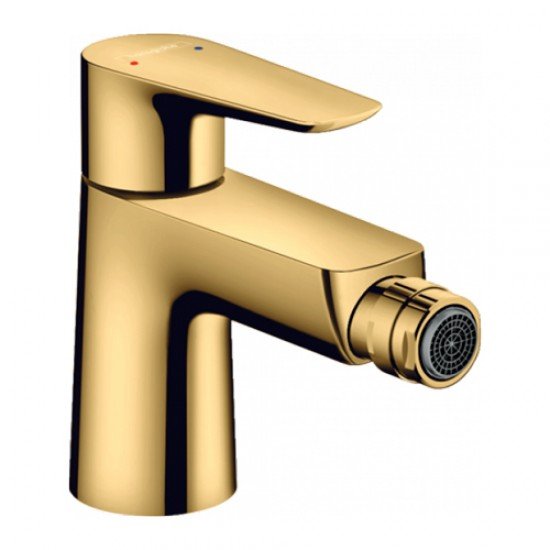 Смеситель hansgrohe Talis E для биде 71720990, полир. золото