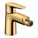 Смеситель hansgrohe Talis E для биде 71720990, полир. золото