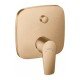 Смеситель hansgrohe Talis E для ванны, однорычажный, СМ 71745140, шлифованная бронза