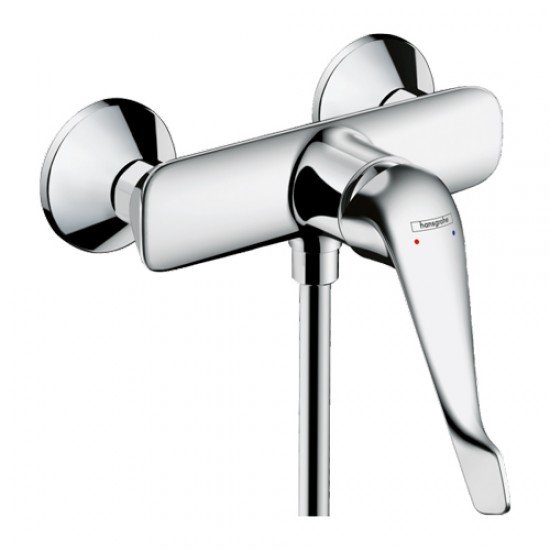 Смеситель для душа Hansgrohe Novus, однорычажный, с длинной рукояткой, ВМ 71926000, хром Смеситель для душа Hansgrohe Novus, однорычажный, с длинной рукояткой, ВМ 71926000, хром