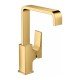 Смеситель hansgrohe Metropol раковины 32511990, полированное золото