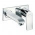 Смеситель hansgrohe Metris для раковины 31085000, хром