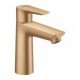 Смеситель hansgrohe Talis E для раковины со средним изливом и без сливного набора 71712140, шлиф. Бронза