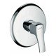 Смеситель hansgrohe Metris Classic для душа 31676000, хром Смеситель hansgrohe Metris Classic для душа 31676000, хром
