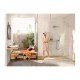 Термостат hansgrohe ShowerTabletSelect 700 для душа 13184400, белый/хром