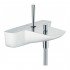 Смеситель hansgrohe PuraVida для ванны 15472400, белый/хром