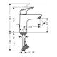 Смеситель для раковины Hansgrohe Logis 100, однорычажный, CoolStart, со сливным гарнитуром 71102000, хром Смеситель для раковины Hansgrohe Logis 100, однорычажный, CoolStart, со сливным гарнитуром 71102000, хром