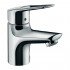 Смеситель для раковины hansgrohe Novus Loop однорычажный со сливным гарнитуром 71080000, хром