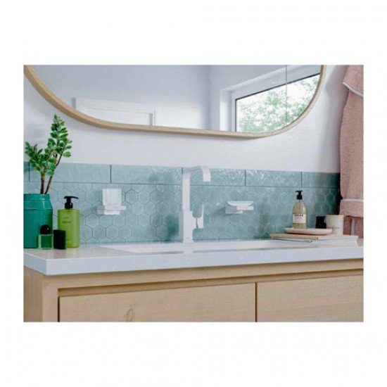 Смеситель hansgrohe Metropol для раковины 32511700, матовый белый
