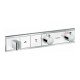 Термостат hansgrohe RainSelect для душа 15355400, белый/хром