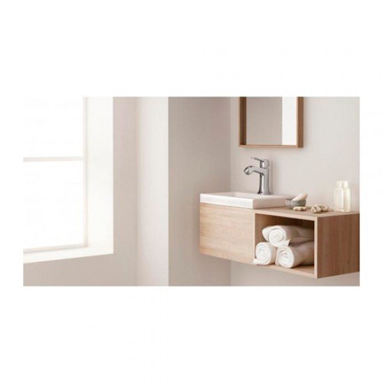 Смеситель hansgrohe Metris Classic для раковины 31075000, хром Смеситель hansgrohe Metris Classic для раковины 31075000, хром