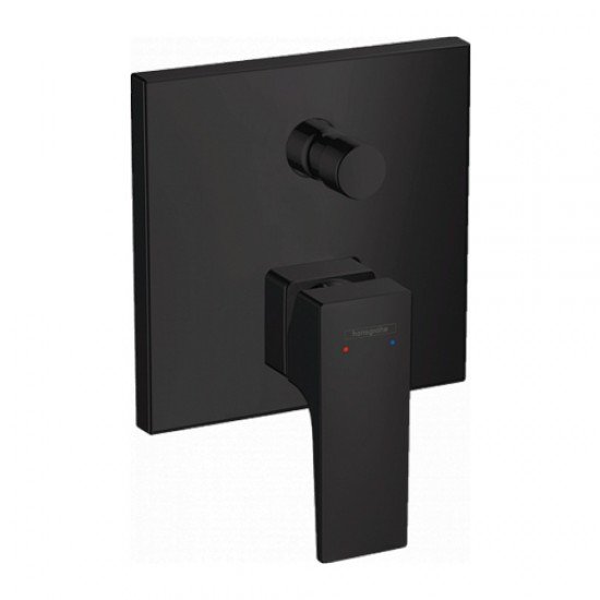 Смеситель hansgrohe Metropol для ванны 32546670, матовый черный Смеситель hansgrohe Metropol для ванны 32546670, матовый черный