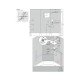 Термостат hansgrohe RainSelect для 5 потребителей; 15358000, хром Термостат hansgrohe RainSelect для 5 потребителей; 15358000, хром
