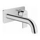Смеситель для раковины настенный, излив 20,4 Hansgrohe Vernis Shape 71578000, хром