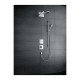 HG ShowerSelect Термостат hflow СМ BBC 15760340, шлифованный черный хром HG ShowerSelect Термостат hflow СМ BBC 15760340, шлифованный черный хром