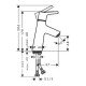 Смеситель для раковины Hansgrohe Talis S 80, однорычажный, CoolStart, без сливного набора 72014000, хром