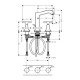 Смеситель hansgrohe Metropol Classic для раковины 31307000, хром Смеситель hansgrohe Metropol Classic для раковины 31307000, хром