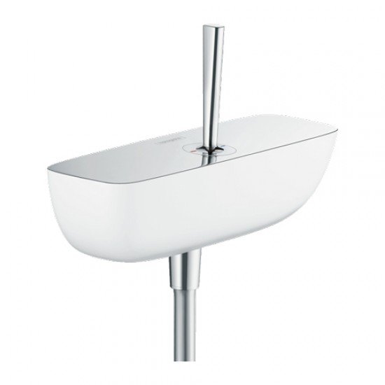 Смеситель hansgrohe PuraVida для душа 15672400, белый/хром