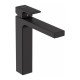 Смеситель для раковины 190, со сливной гарнитурой Vernis Shape Hansgrohe 71562670, матовый черный