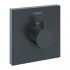 HG ShowerSelect Термостат Highflow СМ МЧ 15760670, матовый черный