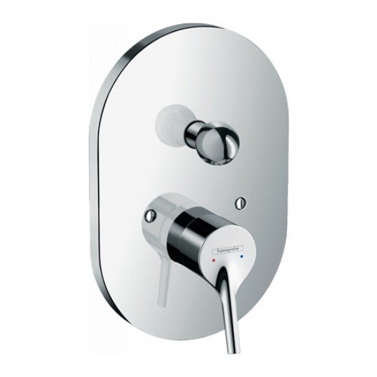 Смеситель для ванны Hansgrohe Talis S, однорычажный, СМ 72407000, хром Смеситель для ванны Hansgrohe Talis S, однорычажный, СМ 72407000, хром