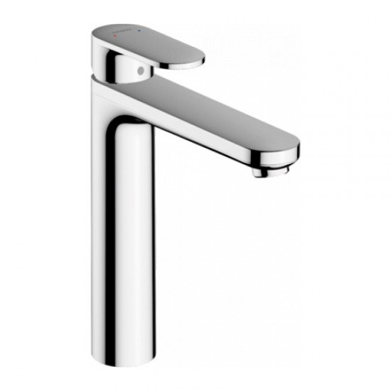 Смеситель для раковины 230, со сливной гарнитурой Vernis Blend Hansgrohe 71572000, хром Смеситель для раковины 230, со сливной гарнитурой Vernis Blend Hansgrohe 71572000, хром