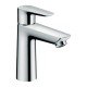 Смеситель для раковины Hansgrohe Talis E 110, однорычажный, CoolStart, со сливным гарнитуром 71713000, хром Смеситель для раковины Hansgrohe Talis E 110, однорычажный, CoolStart, со сливным гарнитуром 71713000, хром