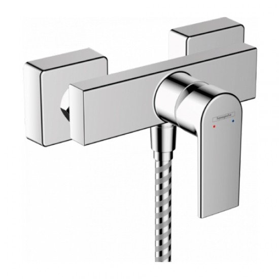 Смеситель для душа однорычажный Hansgrohe Vernis Shape 71650000, хром Смеситель для душа однорычажный Hansgrohe Vernis Shape 71650000, хром