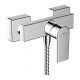 Смеситель для душа однорычажный Hansgrohe Vernis Shape 71650000, хром Смеситель для душа однорычажный Hansgrohe Vernis Shape 71650000, хром