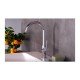 Смеситель hansgrohe Talis для раковины с фиксированным изливом и сливным клапаном Push-Open 32080000, хром Смеситель hansgrohe Talis для раковины с фиксированным изливом и сливным клапаном Push-Open 32080000, хром