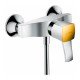 Смеситель для душа однорычажный, с рычаговой рукояткой, ВМ Hansgrohe 31360090, хром/под золото