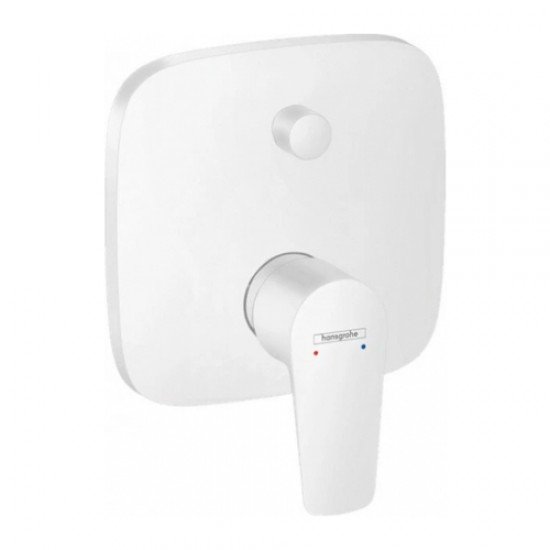 Смеситель hansgrohe Talis E для ванны СМ 71745700, матовый белый Смеситель hansgrohe Talis E для ванны СМ 71745700, матовый белый