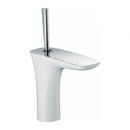 Смеситель hansgrohe PuraVida для раковины 15070400, белый/хром