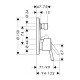 Смеситель для ванны hansgrohe Talis S 32475000, хром