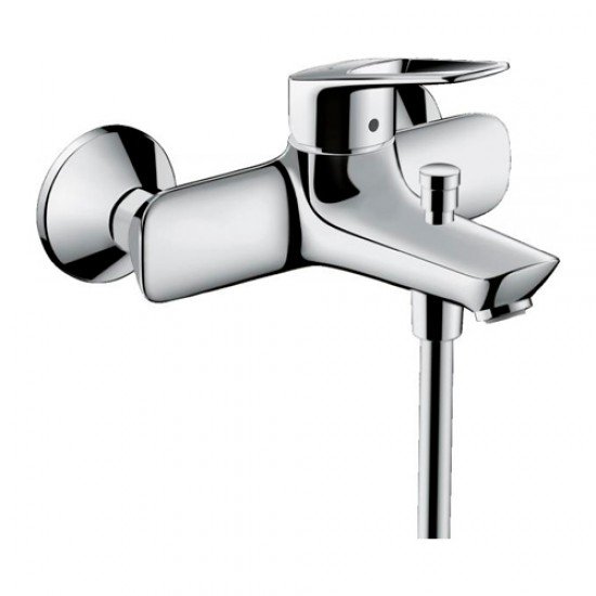 Смеситель для ванны и душа hansgrohe Novus Loop 71340000, хром Смеситель для ванны и душа hansgrohe Novus Loop 71340000, хром