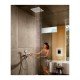 Термостат hansgrohe RainSelect для душа 15355600, черный/хром