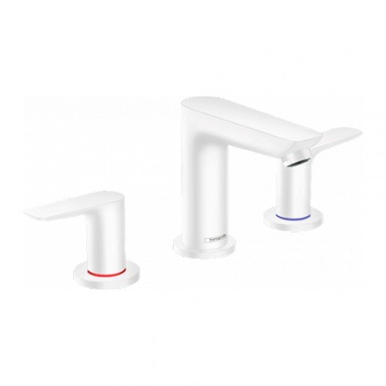Смеситель hansgrohe Talis E для раковины 71733700, матовый белый Смеситель hansgrohe Talis E для раковины 71733700, матовый белый