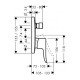 Смеситель hansgrohe Metris для ванны 31454000, хром