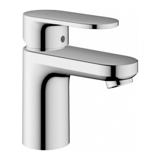 Смеситель для раковины 70, со сливным гарнитуром Hansgrohe Vernis Blend 71550000, хром