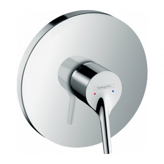 Смеситель hansgrohe Talis S Highflow для душа 72607000, хром