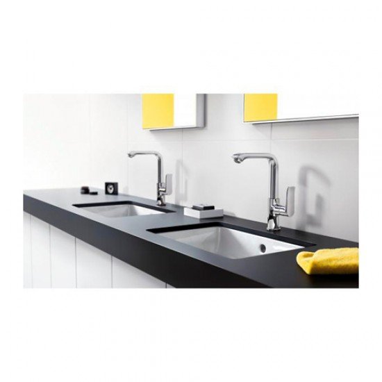 Смеситель hansgrohe Metris для раковины 31087000, хром Смеситель hansgrohe Metris для раковины 31087000, хром