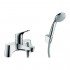 Смеситель hansgrohe Focus на борт ванны с душем 31521000, хром