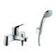 Смеситель hansgrohe Focus на борт ванны с душем 31521000, хром Смеситель hansgrohe Focus на борт ванны с душем 31521000, хром