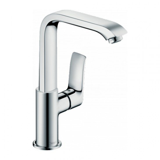 Смеситель hansgrohe Metris для раковины 31187000, хром