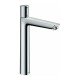 Смеситель для раковины hansgrohe Talis Select E, 240, однорычажный, без сливного набора 71753000, хром