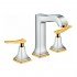 Смеситель hansgrohe Metropol Classic для раковины 31331090, хром/под золото