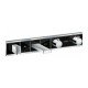 Термостат hansgrohe RainSelect для ванны с 2 потребителя, ми 15359600, черный/хром Термостат hansgrohe RainSelect для ванны с 2 потребителя, ми 15359600, черный/хром